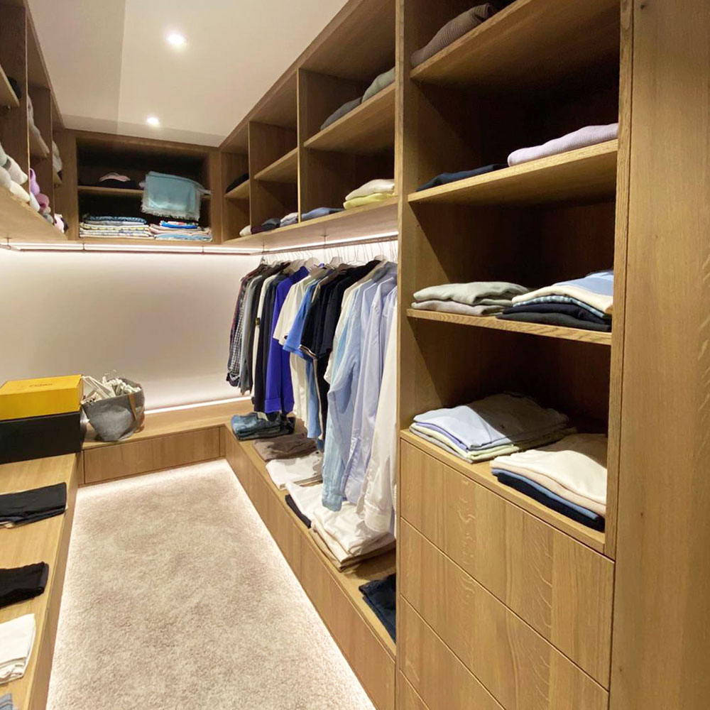 Einbauschrank Ankleidezimmer