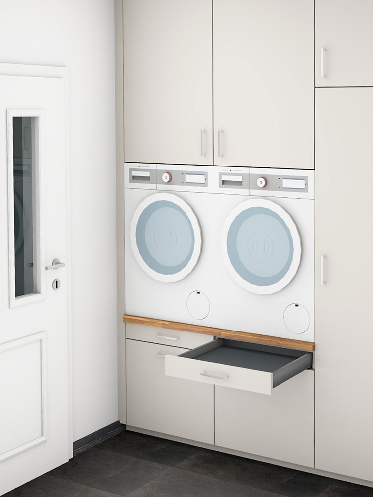 Einrichtung Hauswirtschaftsraum