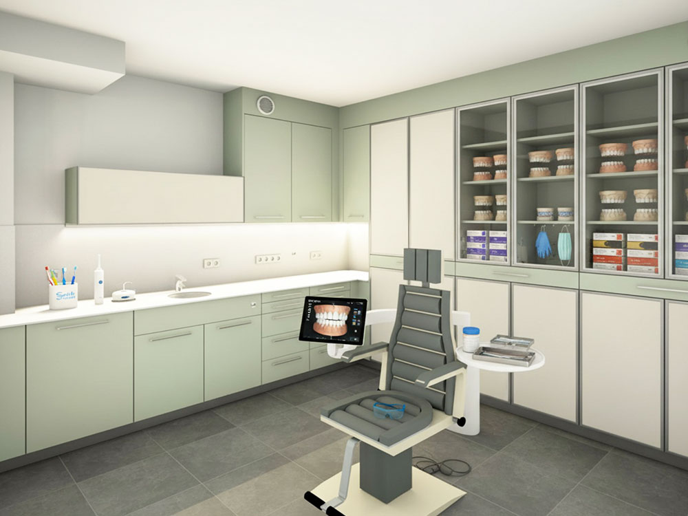 KFO in einer Zahnarztpraxis